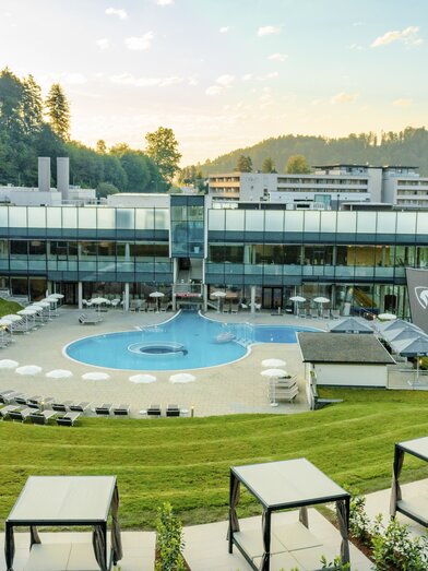 Thermal spa NOVA in Köflach | © Graz Region | Mias Photoart
