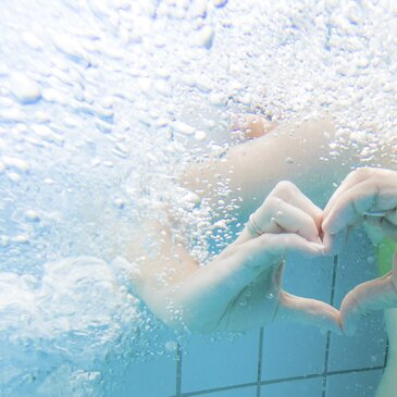 Baden mit Herz