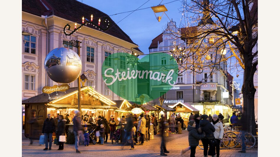 Advent am Südtirolerplatz in Graz | © STG | Harry Schiffer