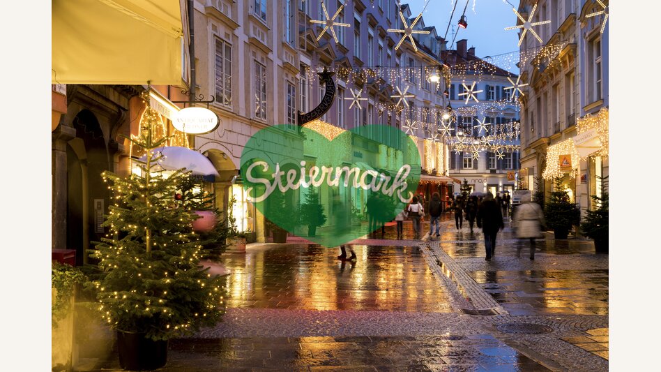 Advent in der Stempfergasse in Graz | © STG | Harry Schiffer