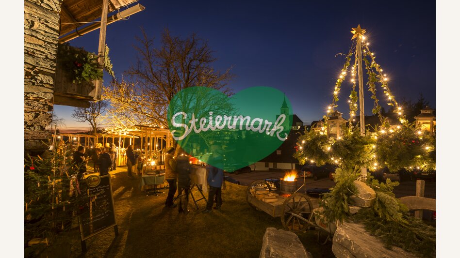 Advent in St. Kathrein am Offenegg | © TV Oststeiermark | Bernhard Bergmann