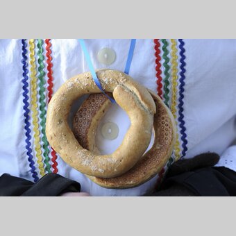 Gebäck im Fasching, Ausseerland Salzkammergut | © STG | Gery Wolf