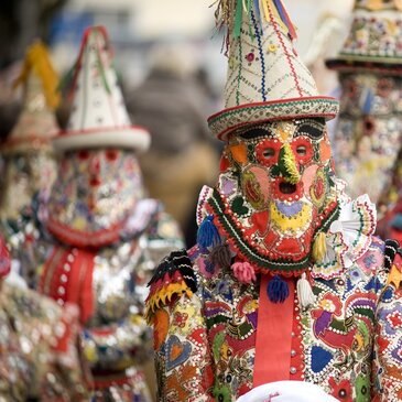 Flinserln beim Ausseer Fasching 