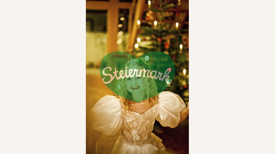 Das steirische Christkind | © Steiermark Tourismus | Tom Lamm | for presse only!