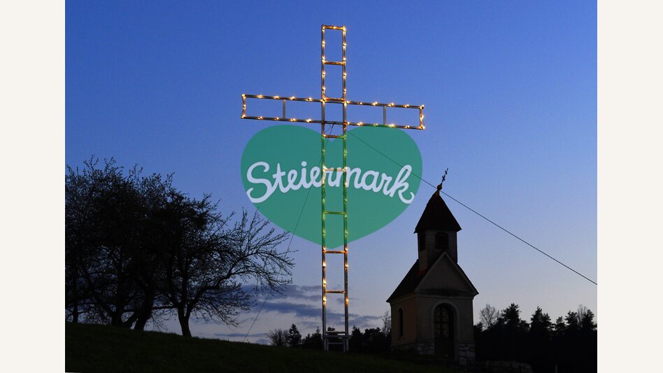 Osterkreuz in Eibiswald | © STG | Gery Wolf