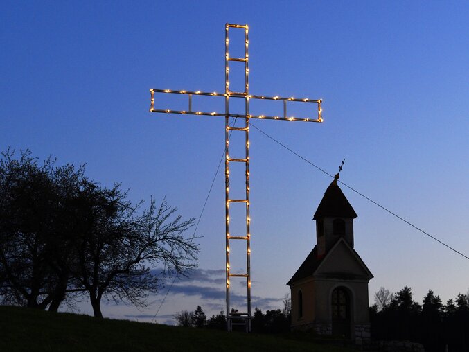 Osterkreuz in Eibiswald