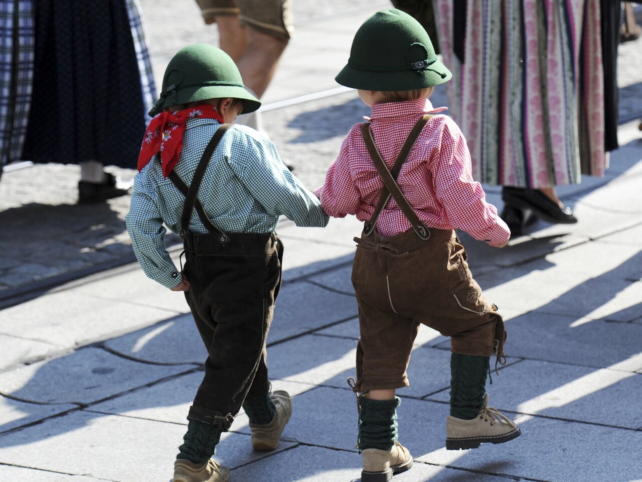 Tracht tragen 
