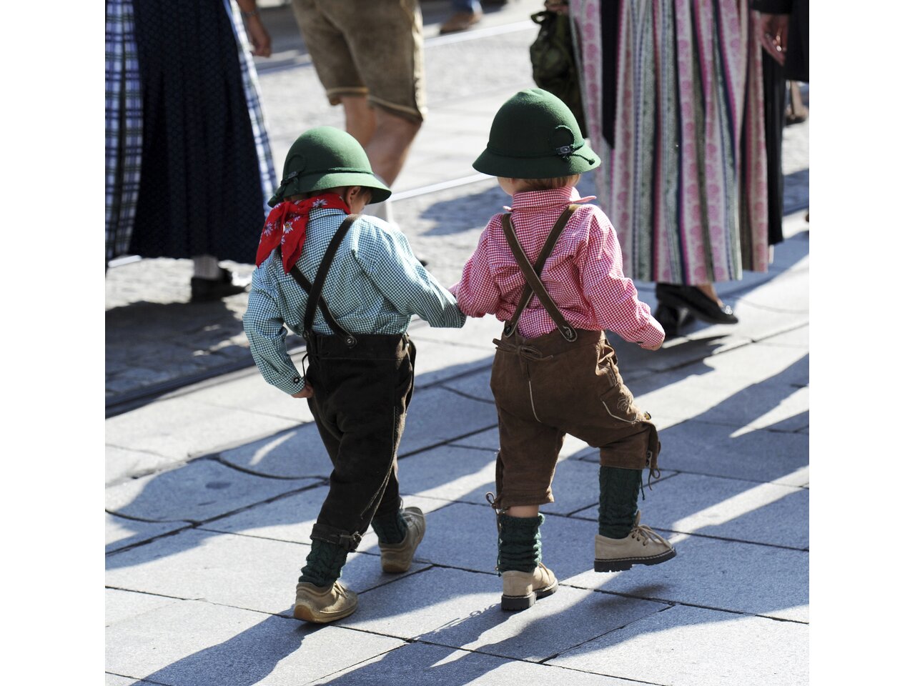 Tracht tragen 