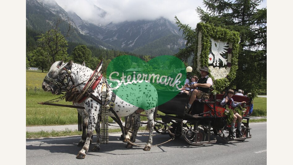 Frühlingsfest (Juni) in Ramsau am Dachstein | © STG | photo-austria.at