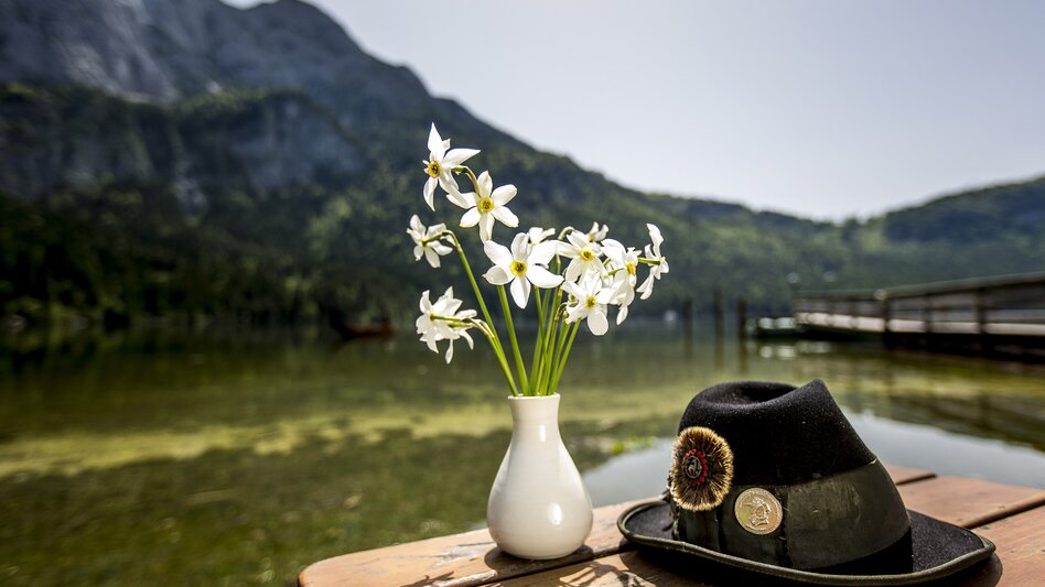 Ausseer Trilogie: Narzissen, Hut und Altausseer See