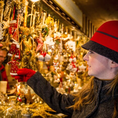 Grazer Advent, Hauptplatz mit Adventmarkt | © STG | Tom Lamm