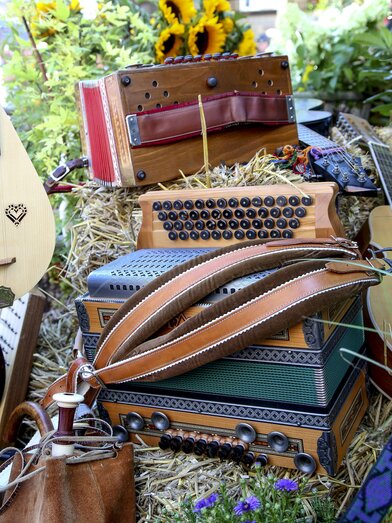 musical instruments | © Steiermark Tourismus | Michael Strobl