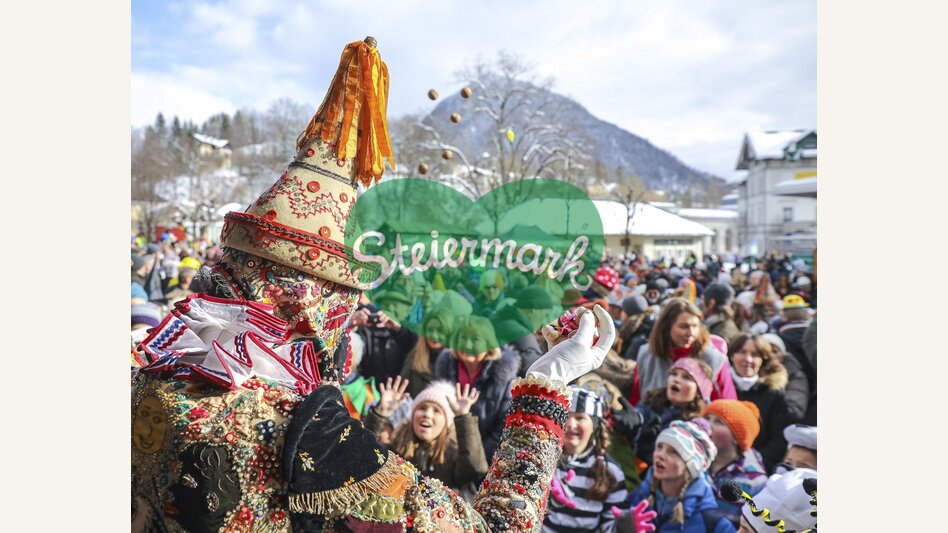 Flinserl im Ausseer Fasching | © STG | photo-austria.at