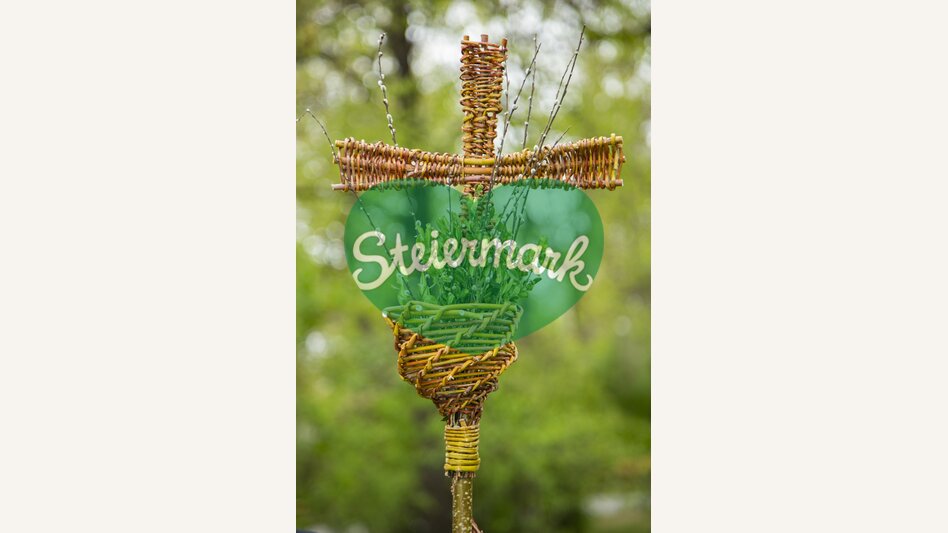Palmbuschen zu Ostern | © STG | Jürgen Hammerschmid