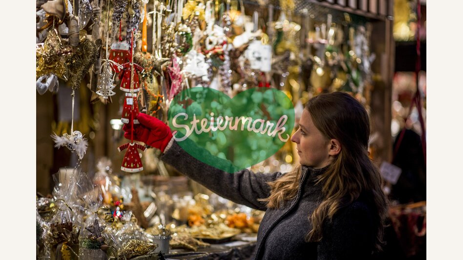Grazer Advent, Hauptplatz mit Adventmarkt | © STG | Tom Lamm