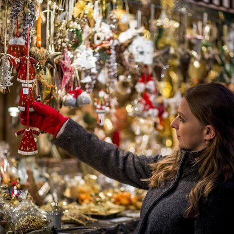 Grazer Advent, Hauptplatz mit Adventmarkt | © STG | Tom Lamm