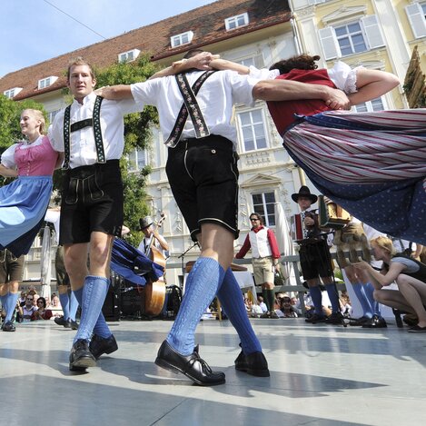 Aufsteirern Festival im September (Graz) | © STG | Gery Wolf