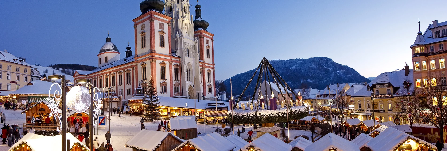 PackageMariazell Advent Package - Advent in the region of Hochsteiermark