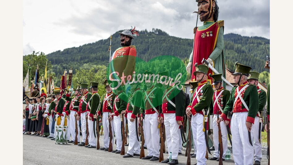 Samson-Umzug in Murau | © STG | Tom Lamm