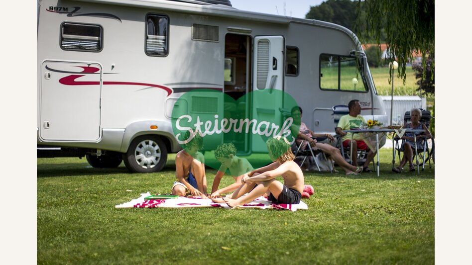 Campingplatz Bad Waltersdorf | © Camping Steiermark | Tom Lamm