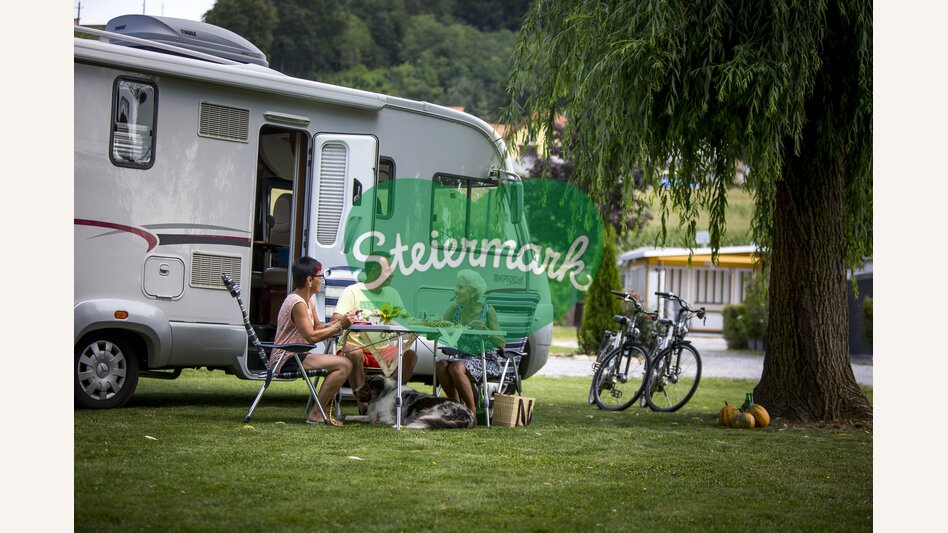 Campingplatz Bad Waltersdorf | © Camping Steiermark | Tom Lamm