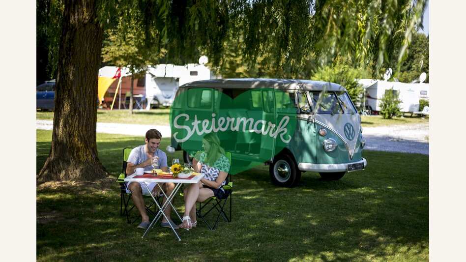 Campingplatz Bad Waltersdorf | © Camping Steiermark | Tom Lamm