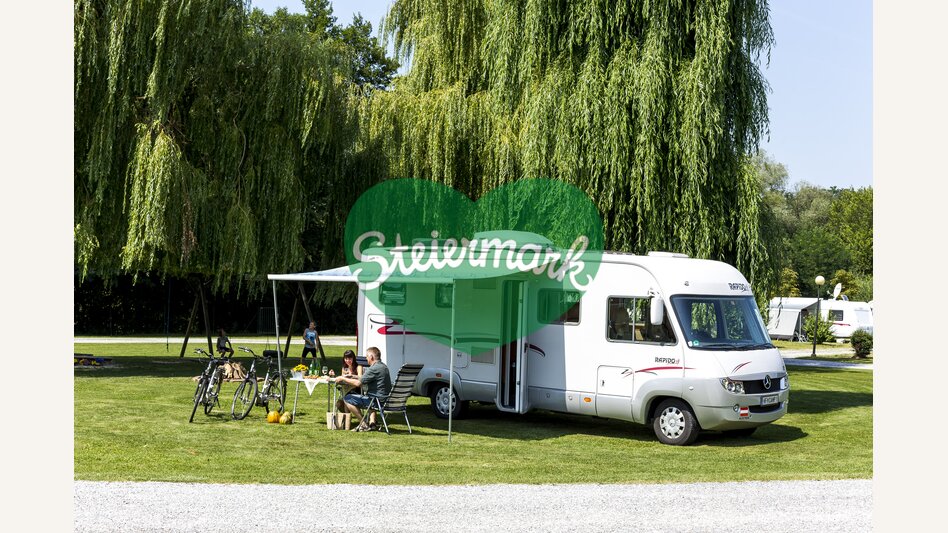 Campingplatz Bad Waltersdorf  | © Camping Steiermark | Tom Lamm