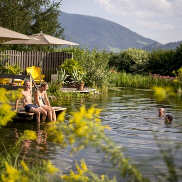 Campingplatz Fisching Badeteich