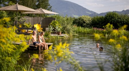 Campingplatz Fisching Badeteich | © Camping Steiermark | Tom Lamm
