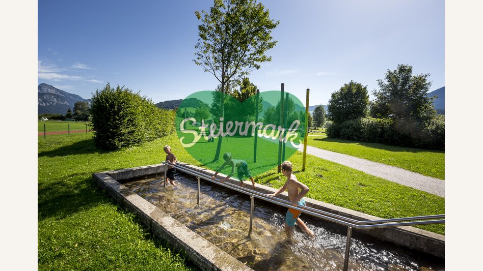 Campingplatz Im Dörfl Irdning Wasserspielplatz | © Camping Steiermark | Tom Lamm