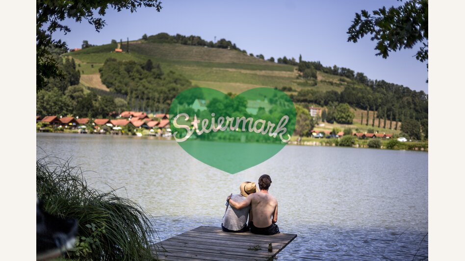 Campingplatz Sulmsee Zweisamkeit | © Camping Steiermark | Tom Lamm