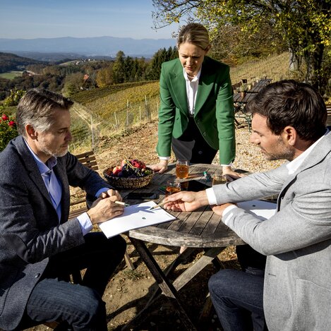 Genussvoll Tagen in der Steiermark | © STG | Tom Lamm
