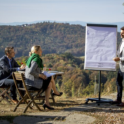 Genussvoll Tagen in der Steiermark | © STG | Tom Lamm
