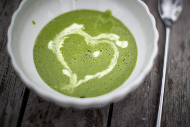 The culinary Green Heart: soup of herbs | © Steiermark Tourismus | Tom Lamm