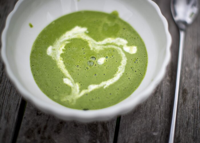 The culinary Green Heart: soup of herbs | © Steiermark Tourismus | Tom Lamm
