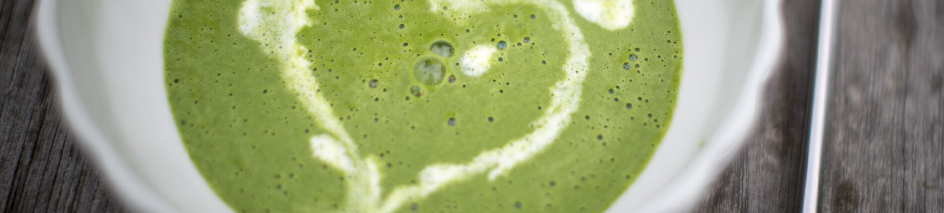 Die kulinarische Steiermark: Kräutersuppe.