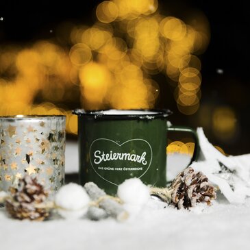 Das Grüne Herz in Adventstimmung