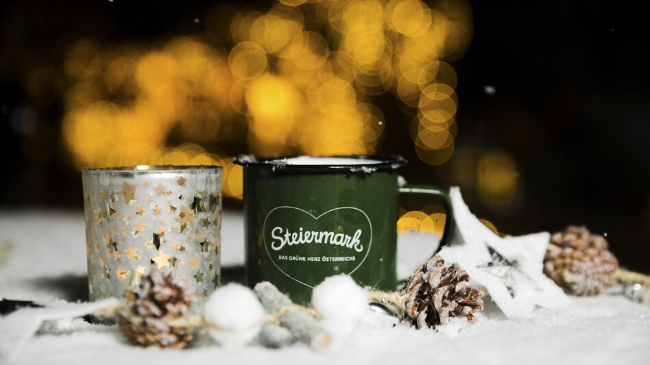 Das Grüne Herz in Adventstimmung | © STG | Lupi Spuma