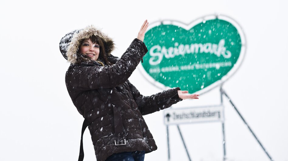 Das Grüne Herz im Winter | © STG | Jürgen Fuchs