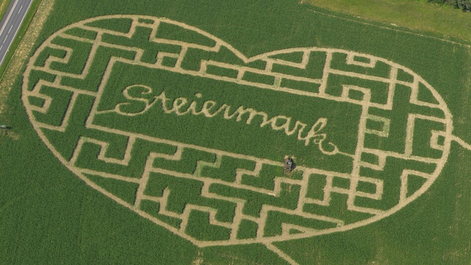 Maislabyrinth Hengsberg | Franz König