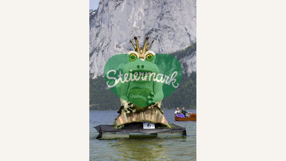 Das Grüne Herz beim Narzissenfest | © STG | Harry Schiffer