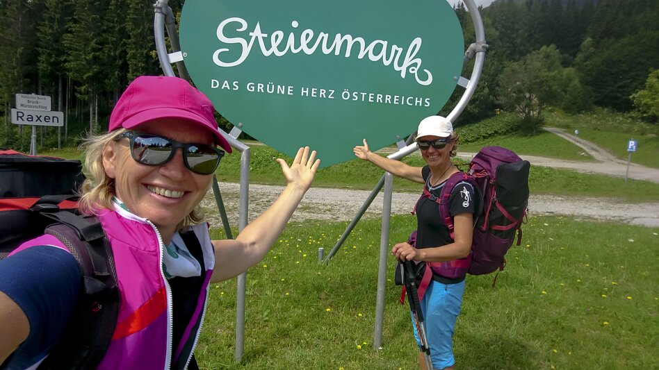 Wandern im Grünen Herz Österreichs | © WEGES | Weges