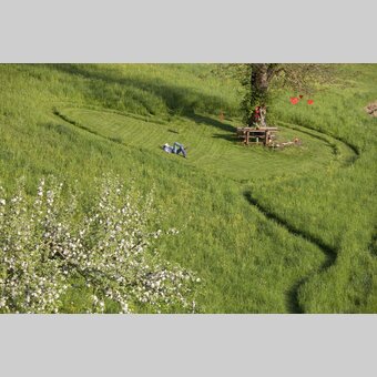 Das Grüne Herz im Frühling | © STG | Atelier Jungwirth I Bernhard Bergmann
