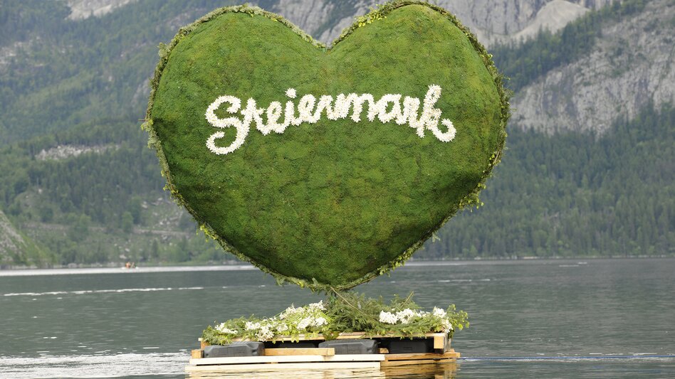 Das Grüne Herz beim Narzissenfest | © Narzissenfest | Nils Kahle