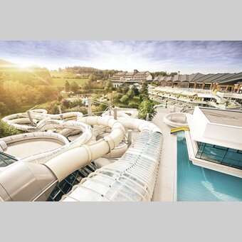 Rutschenpark Therme Loipersdorf | © Thermenresort Loipersdorf
