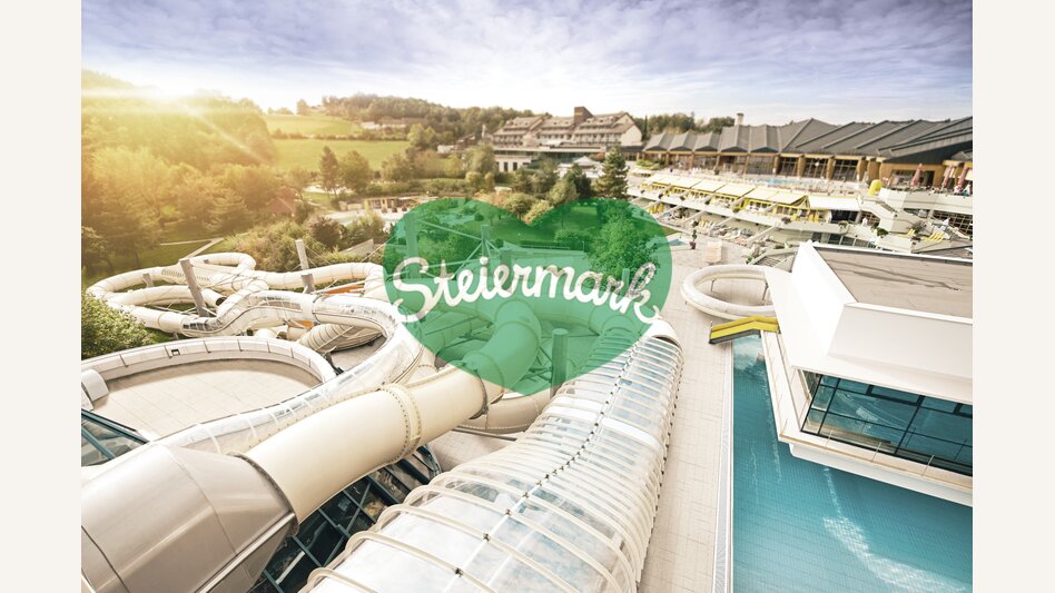 Rutschenpark Therme Loipersdorf | © Thermenresort Loipersdorf