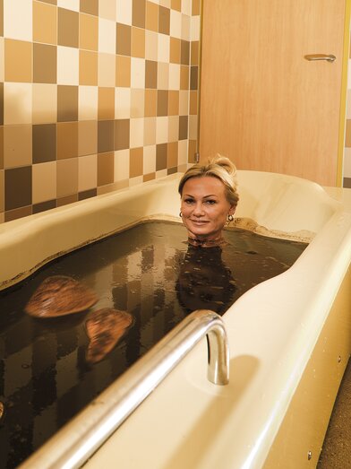 Schwanberg therapeutic mud bath | © Heilmoorbad Schwanberg | pixelmaker.at