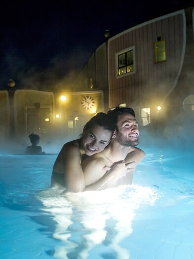 Winter wellness at Rogner Bad Blumau | © Steiermark Tourismus | Tom Lamm