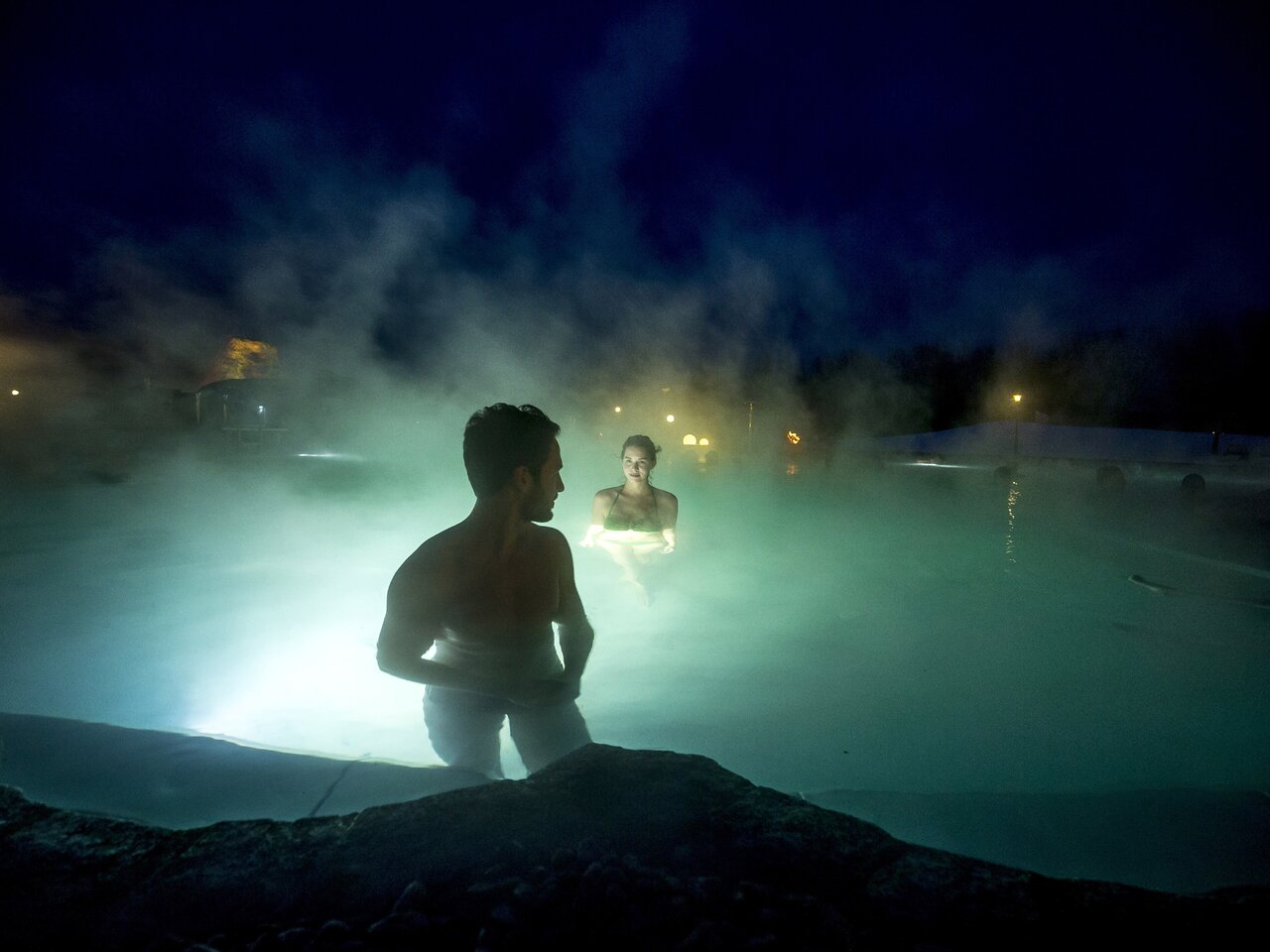 Winter wellness at Rogner Bad Blumau, Styrian Spa Country | © Steiermark Tourismus | Tom Lamm