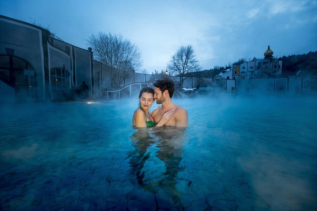 Winterwellness im Rogner Bad Blumau | © STG | Tom Lamm